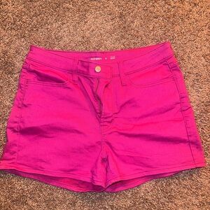 Old Navy Women's Fuchsia Jean Shorts